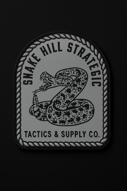TOMBSTONE PVC PATCH & SLAP (limited quantity)