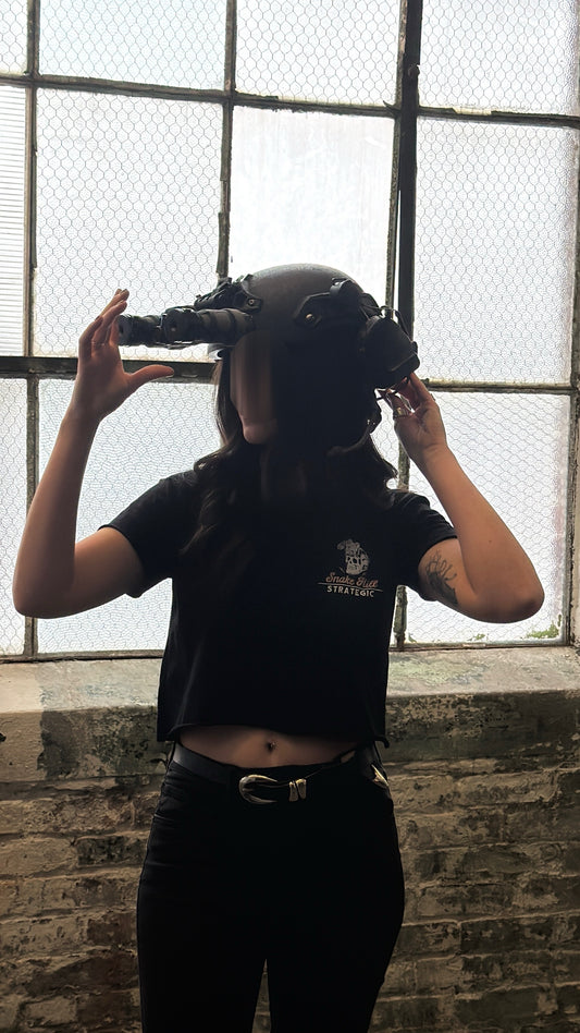 LADIES OF SNAKE HILL — Crop Top