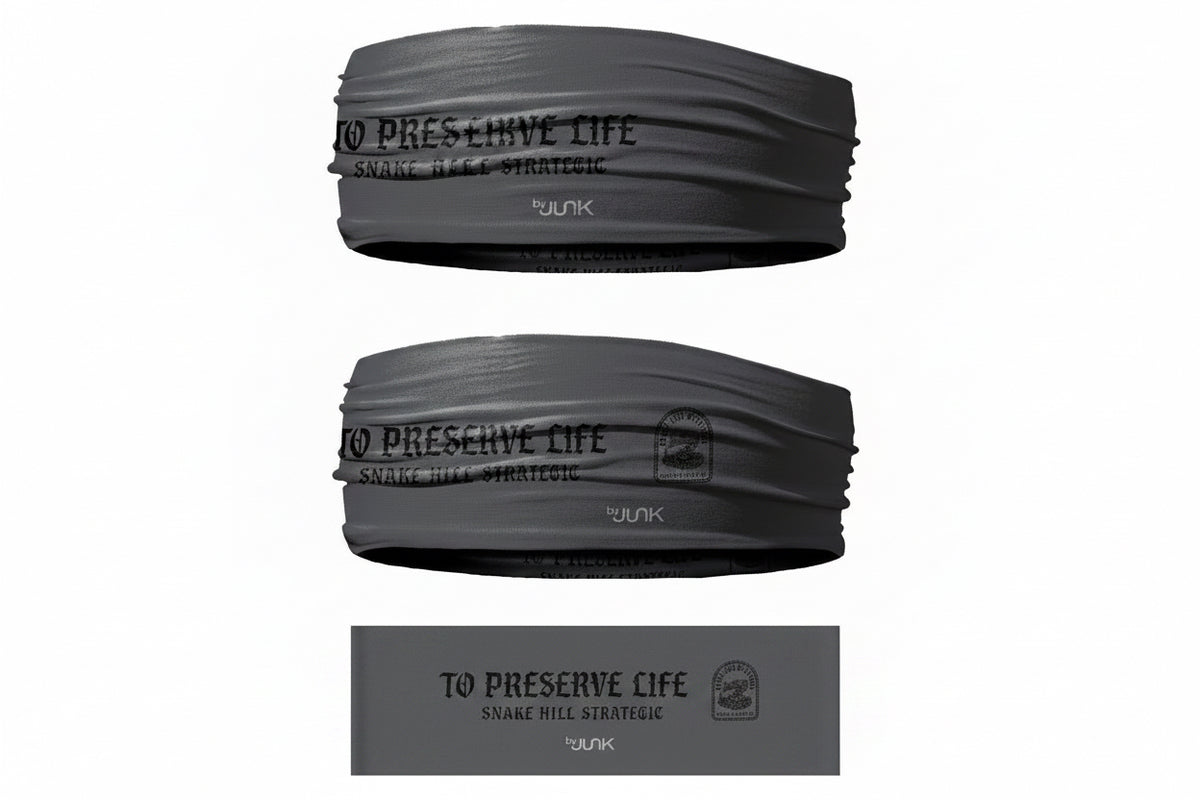 TO PRESERVE LIFE — Headband