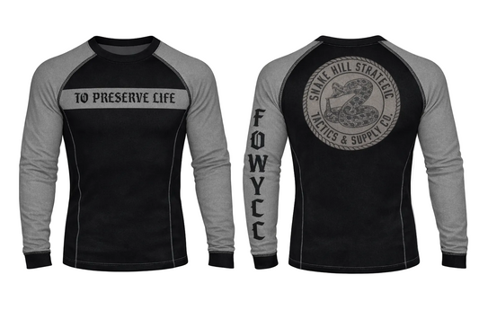 PRESERVE LIFE & FOWYCC — L/S Rash Guard