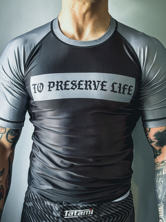 PRESERVE LIFE — Rash Guard