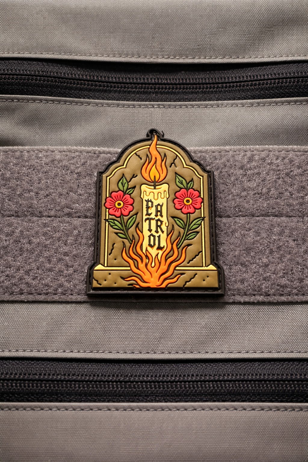 BURNING THE CANDLE — Patch & Slap