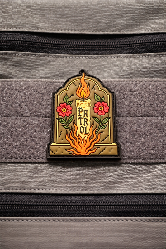 BURNING THE CANDLE — Patch & Slap