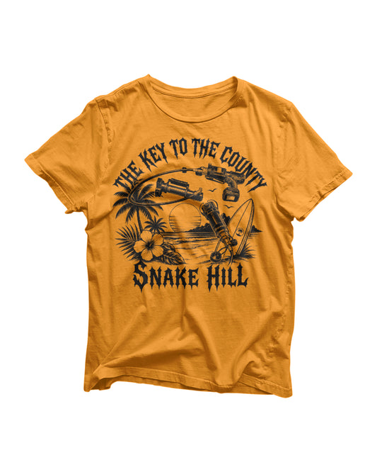 KEY TO THE COUNTY — T-Shirt