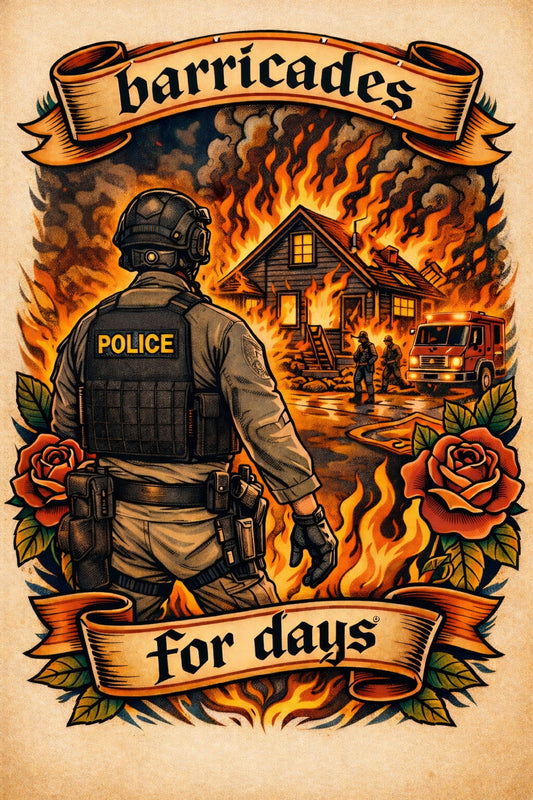 BARRICADE DAYS  — Slap