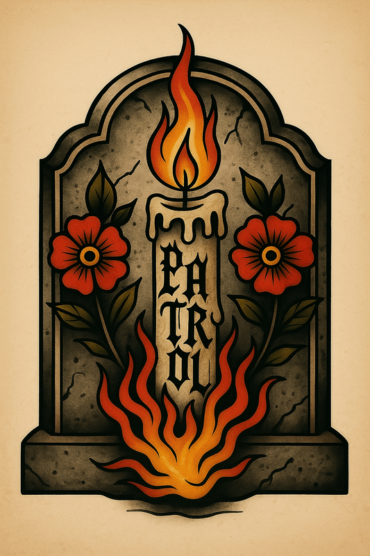 BURNING THE CANDLE — Slap