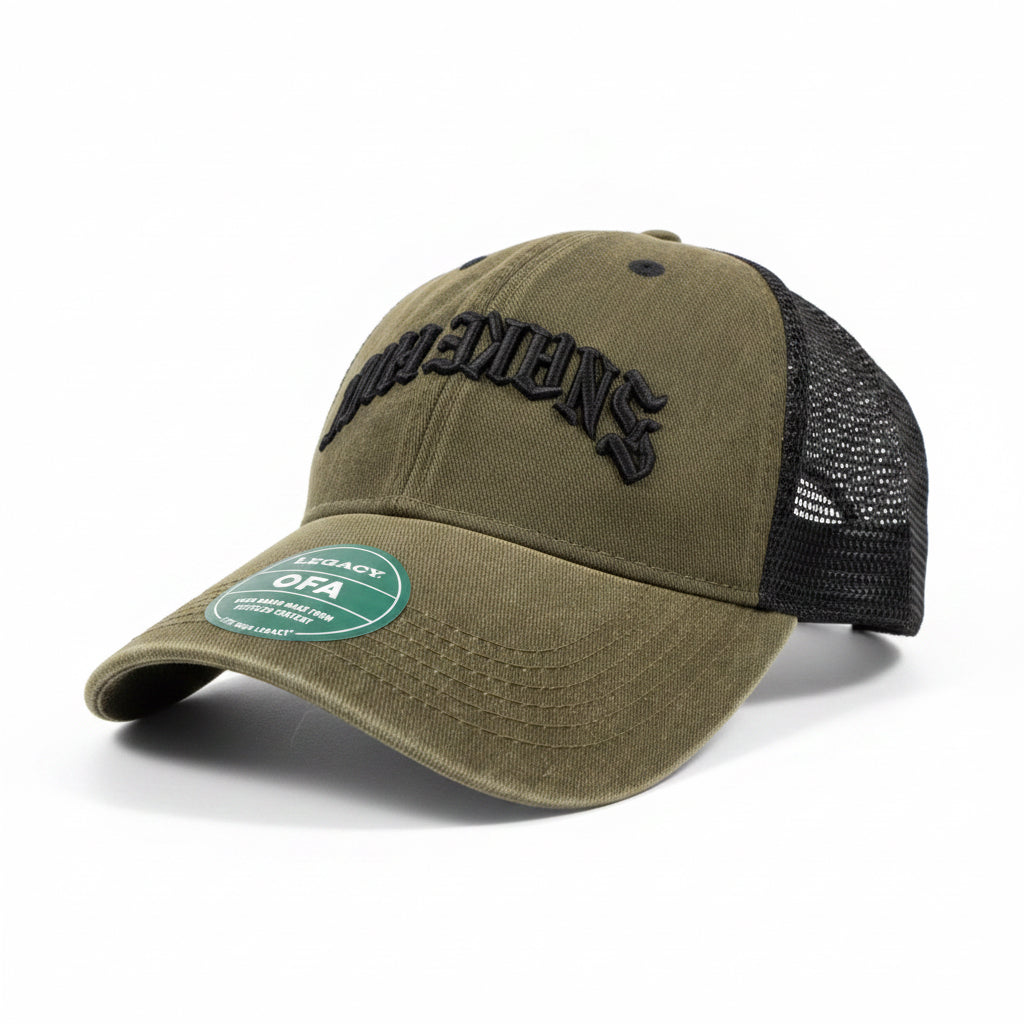 THE HILL — “Old Favorite” Trucker Hat