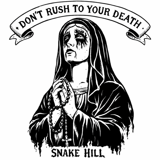 DON'T RUSH — Sleeveless T *PRE-ORDER*