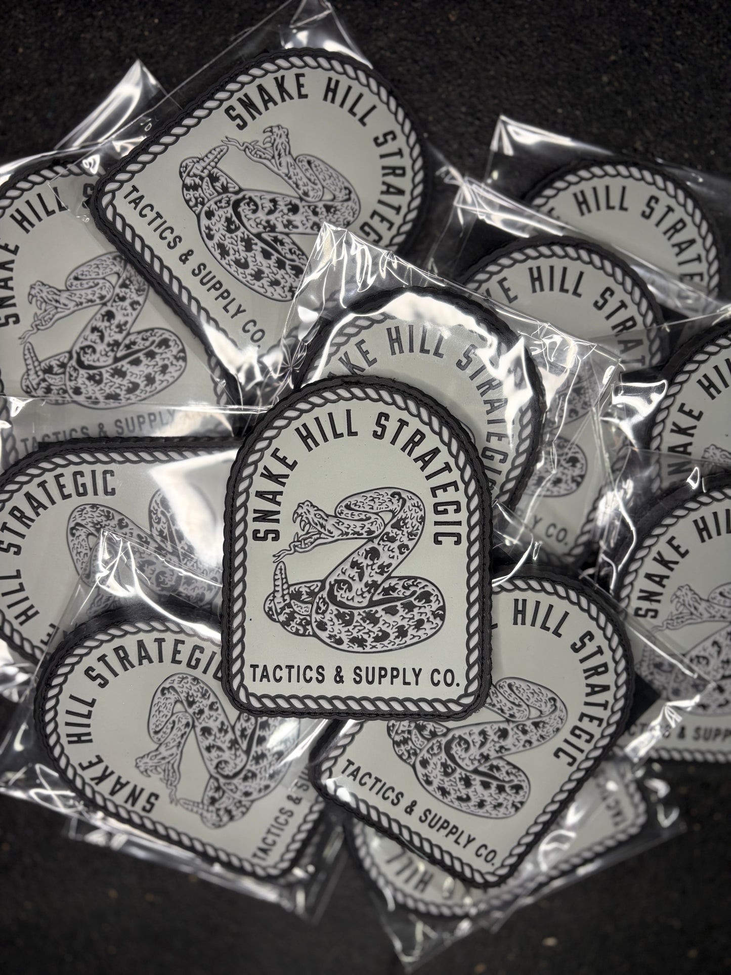 MINI TOMBSTONE — Patch