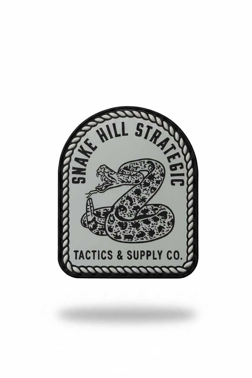 MINI TOMBSTONE — Patch