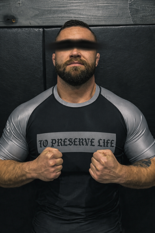 PRESERVE LIFE — Rash Guard