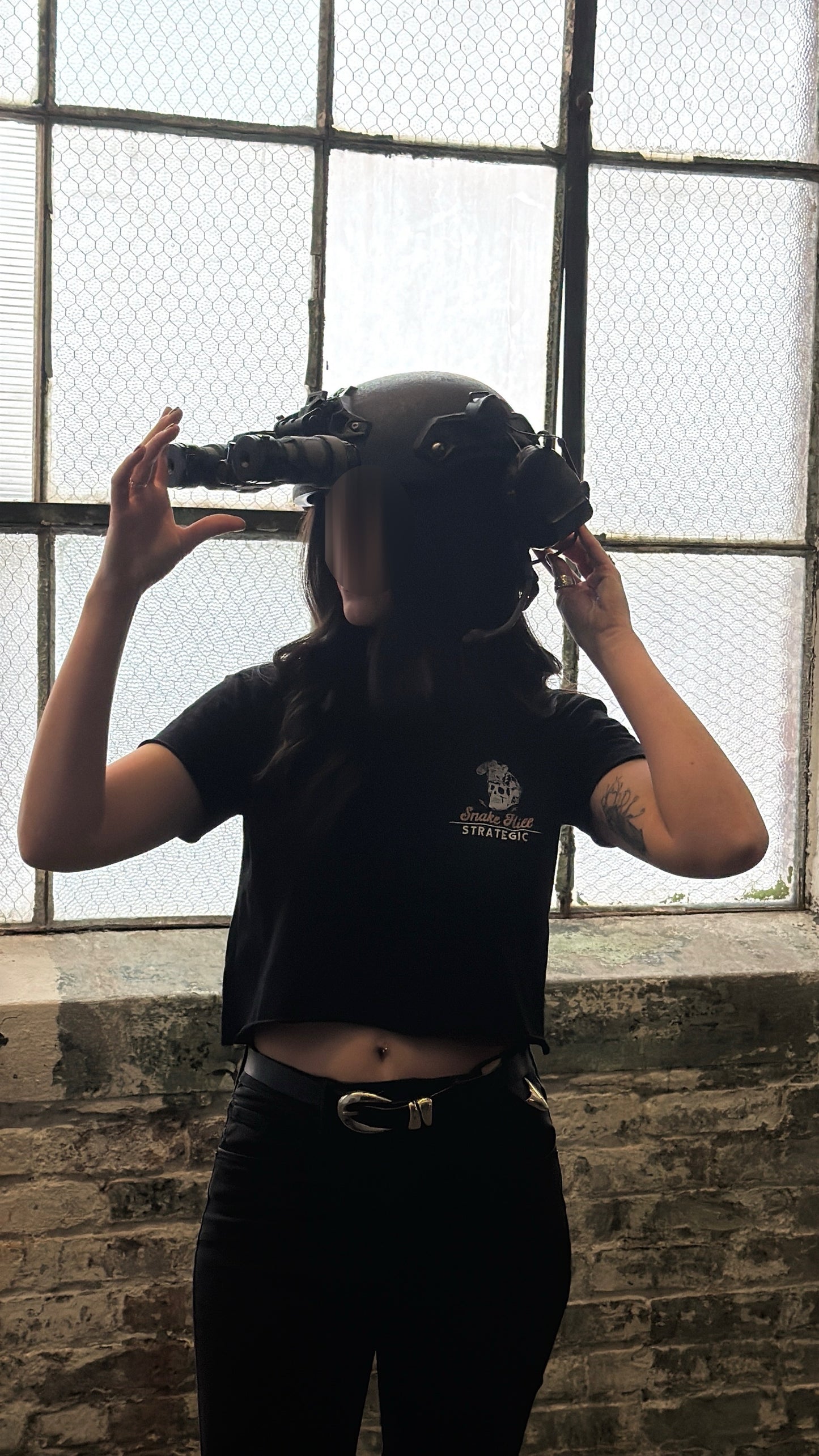 LADIES OF SNAKE HILL  — Crop Top