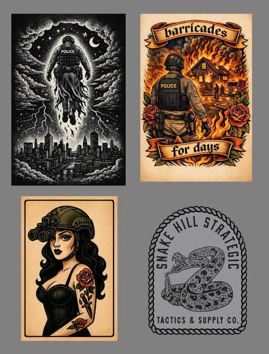 THE TRADITIONAL SLAP PACK