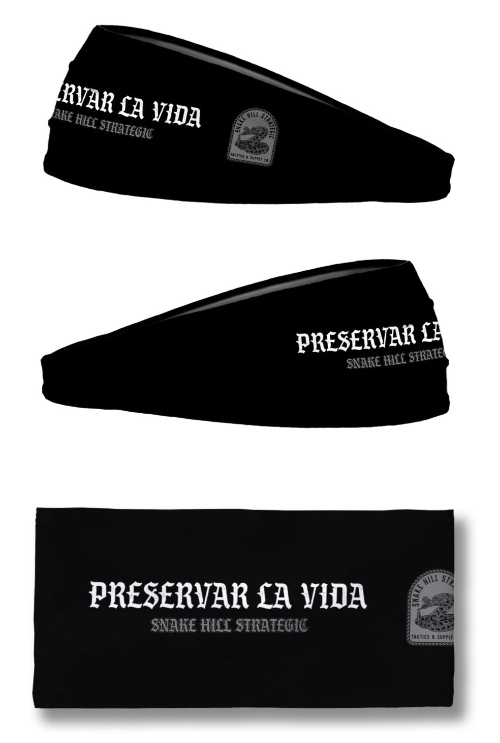PRESERVAR LA VIDA — Headband