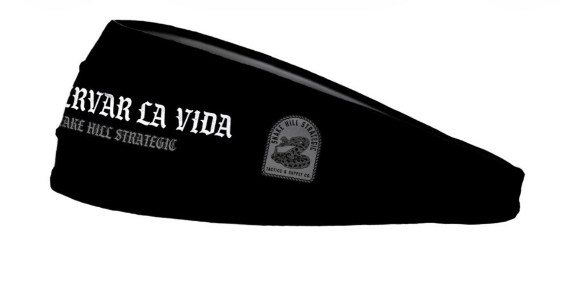 PRESERVAR LA VIDA — Headband