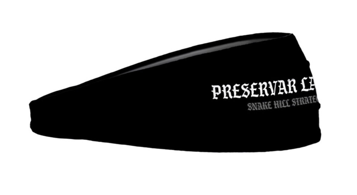 PRESERVAR LA VIDA — Headband