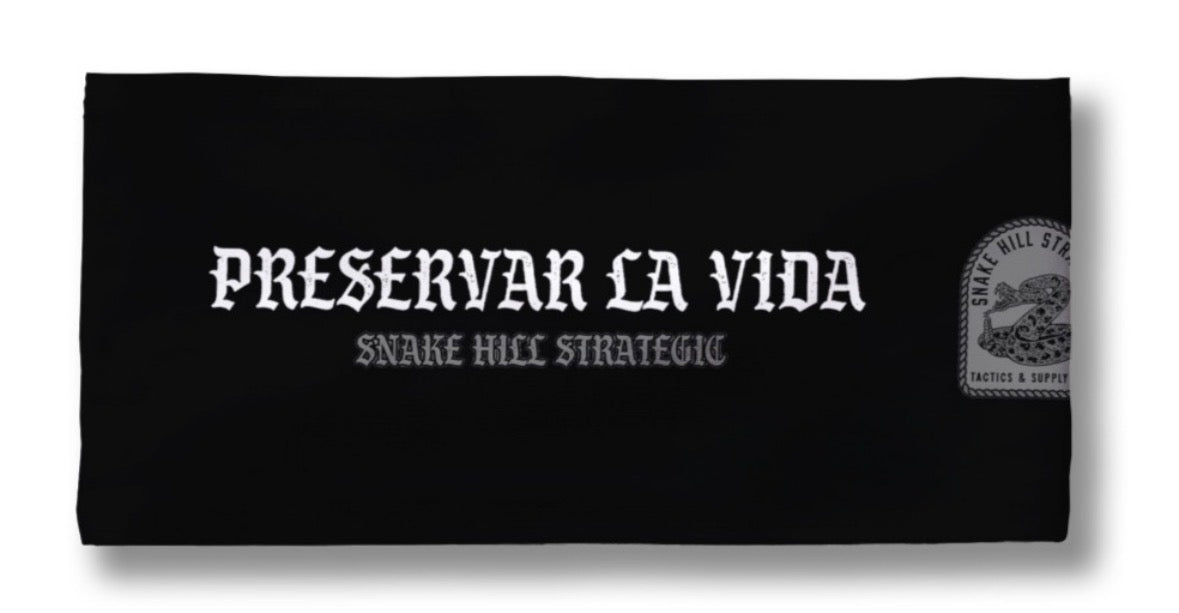 PRESERVAR LA VIDA — Headband