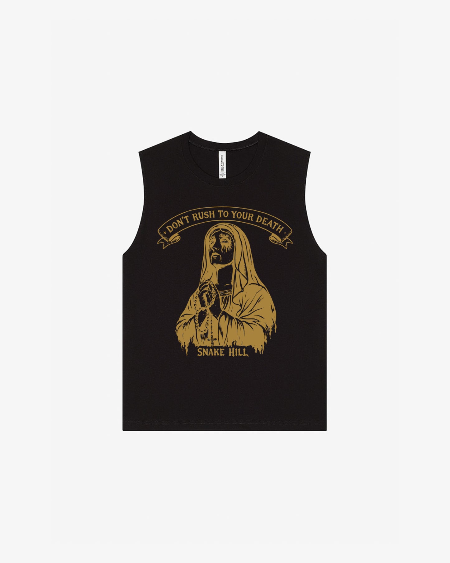 DON'T RUSH — Sleeveless T *PRE-ORDER*