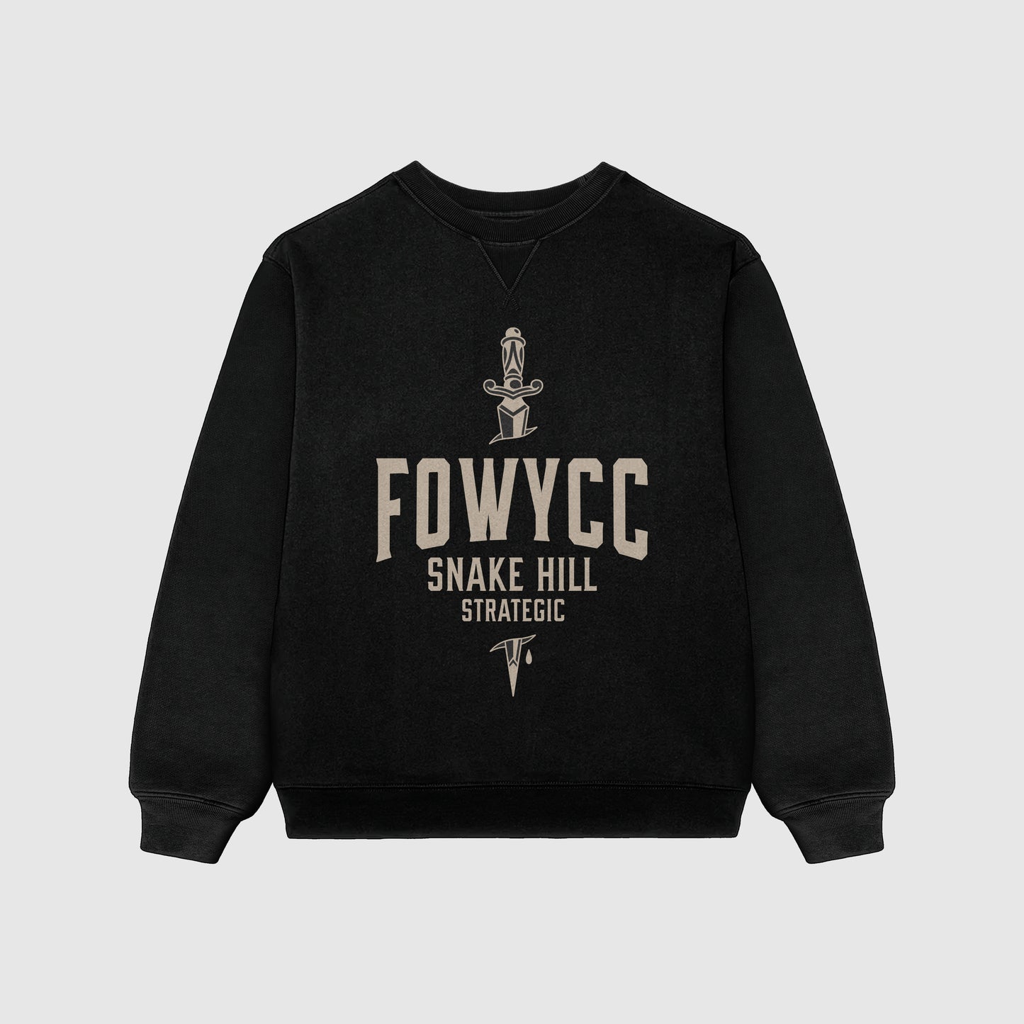 FOWYCC — Crew Neck Sweater *PRE-ORDER*