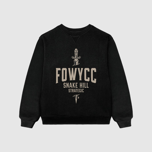 FOWYCC — Crew Neck Sweater *PRE-ORDER*