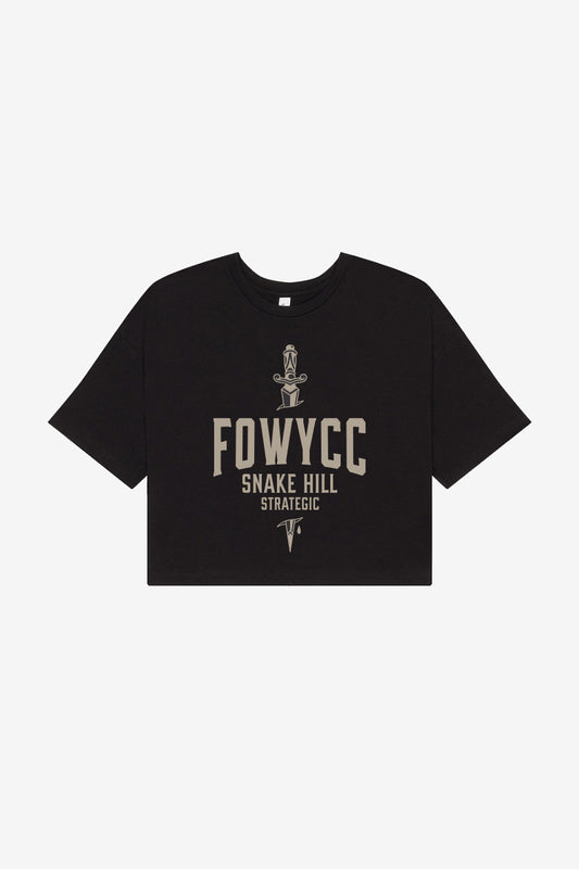 FOWYCC — Crop Top *PRE-ORDER*