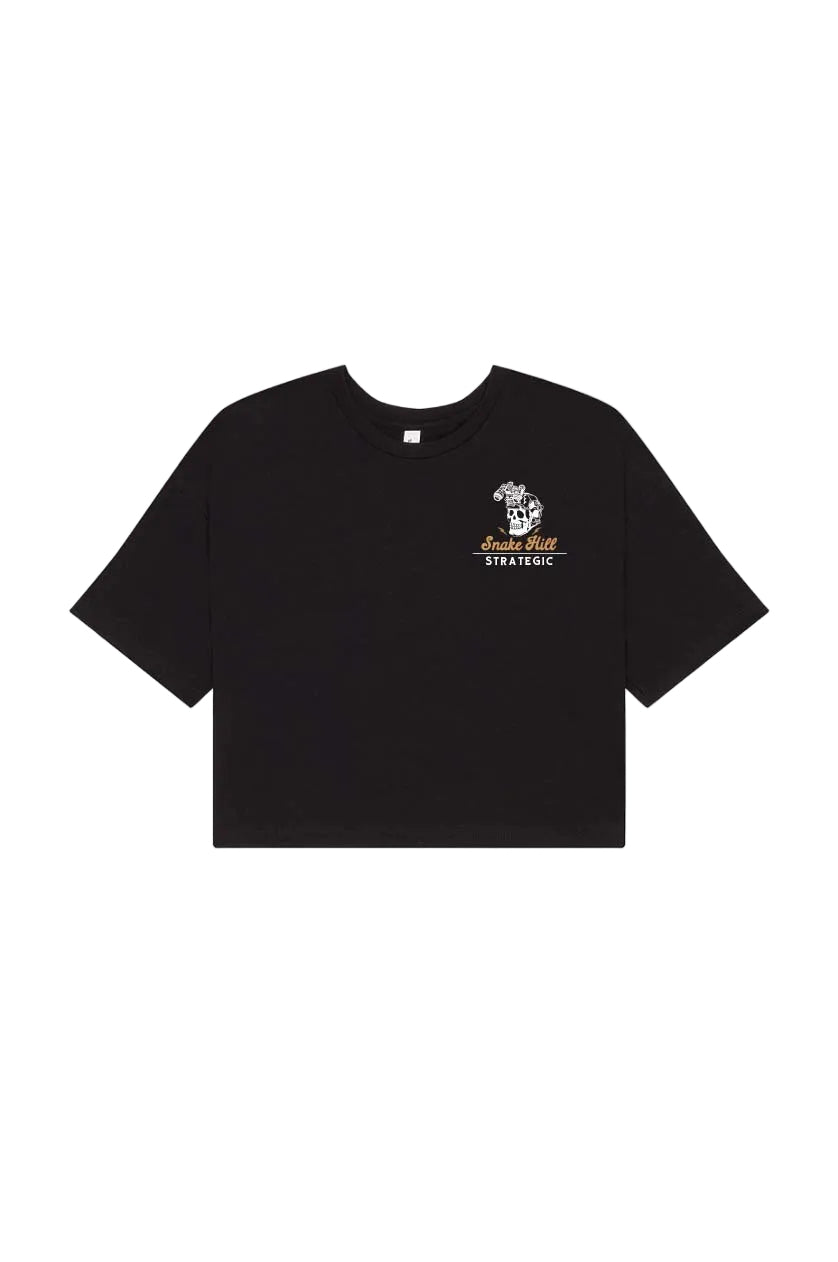 LADIES OF SNAKE HILL  — Crop Top