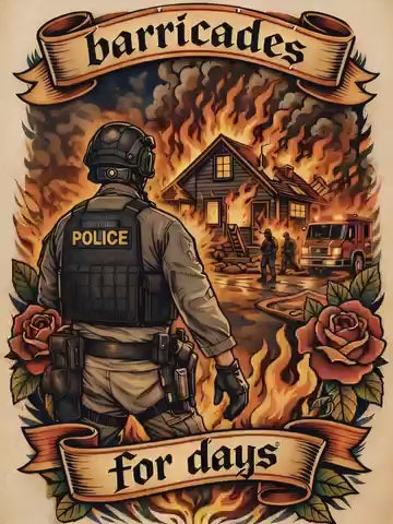 BARRICADE DAYS  — Slap